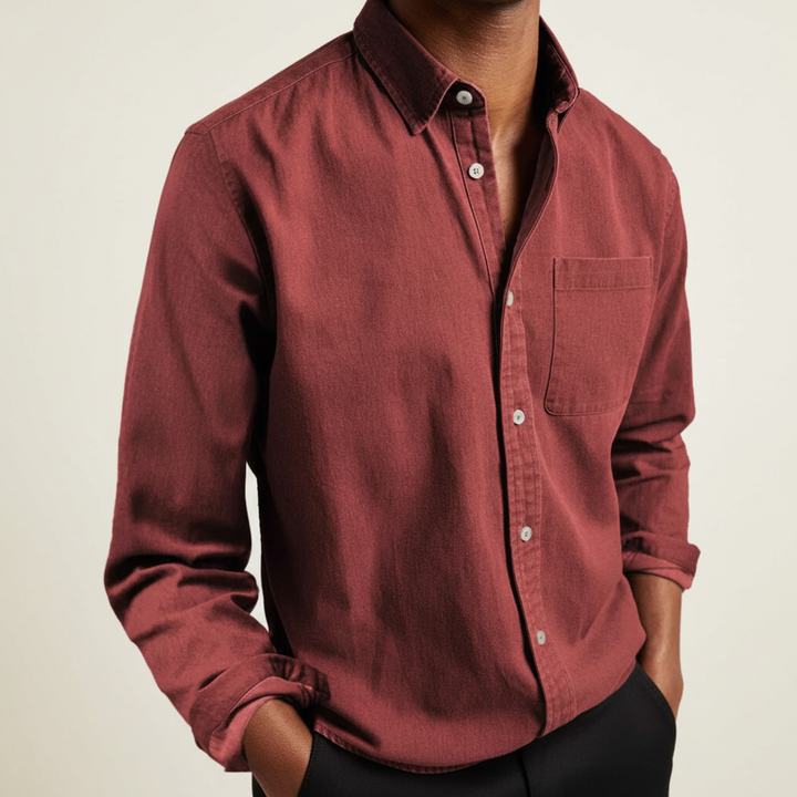 Gunnar | Men's Classic Button-Front Pocket Shirt