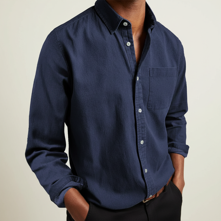 Gunnar | Men's Classic Button-Front Pocket Shirt
