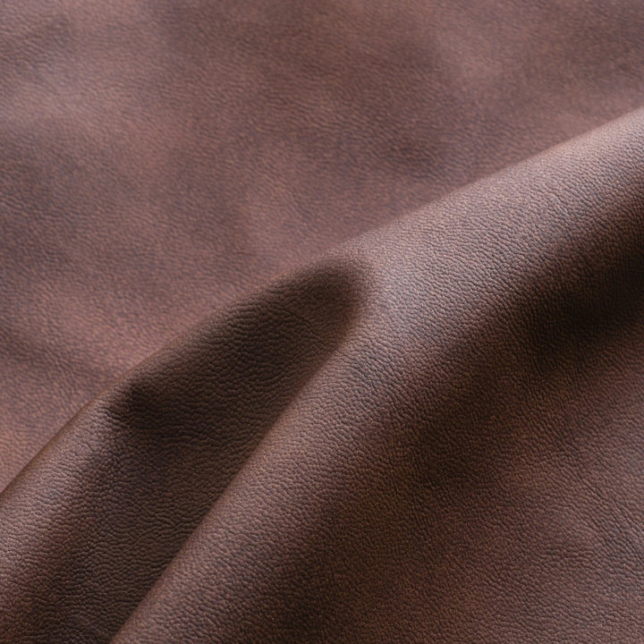 Men's Montarello Jacket, Leather Look and Zipped