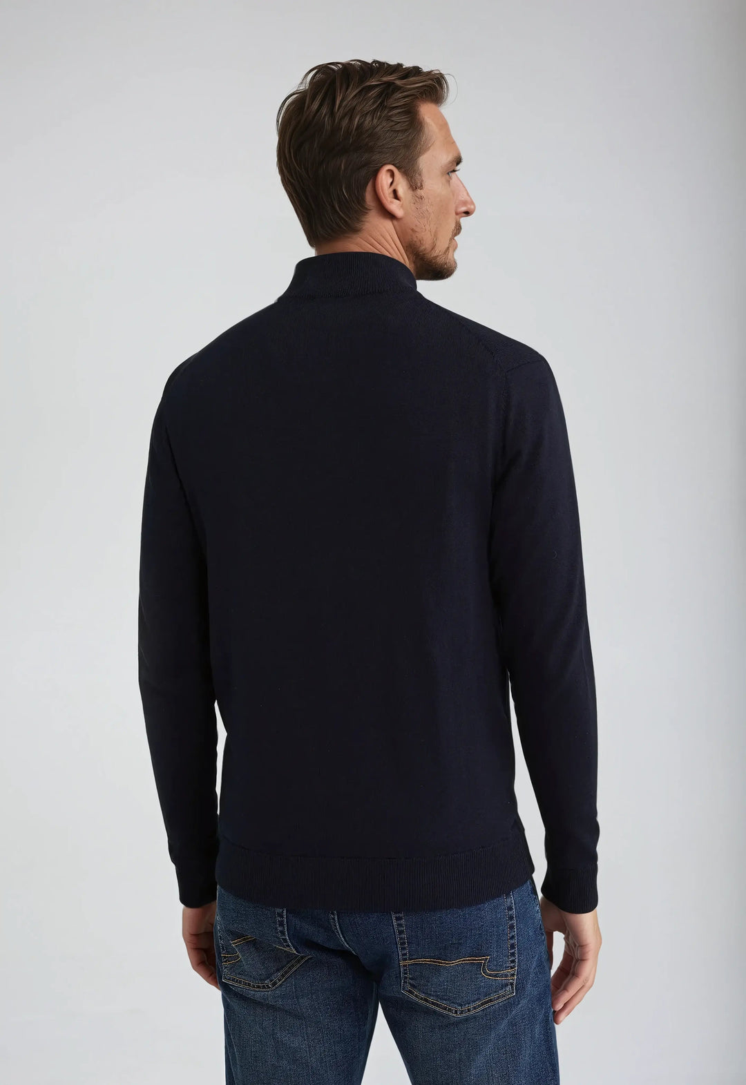 Gunnar | Men's Sweatshirt with Round Neck and Long Sleeves