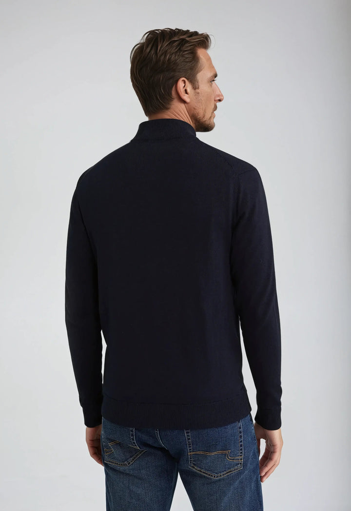 Gunnar | Men's Sweatshirt with Round Neck and Long Sleeves