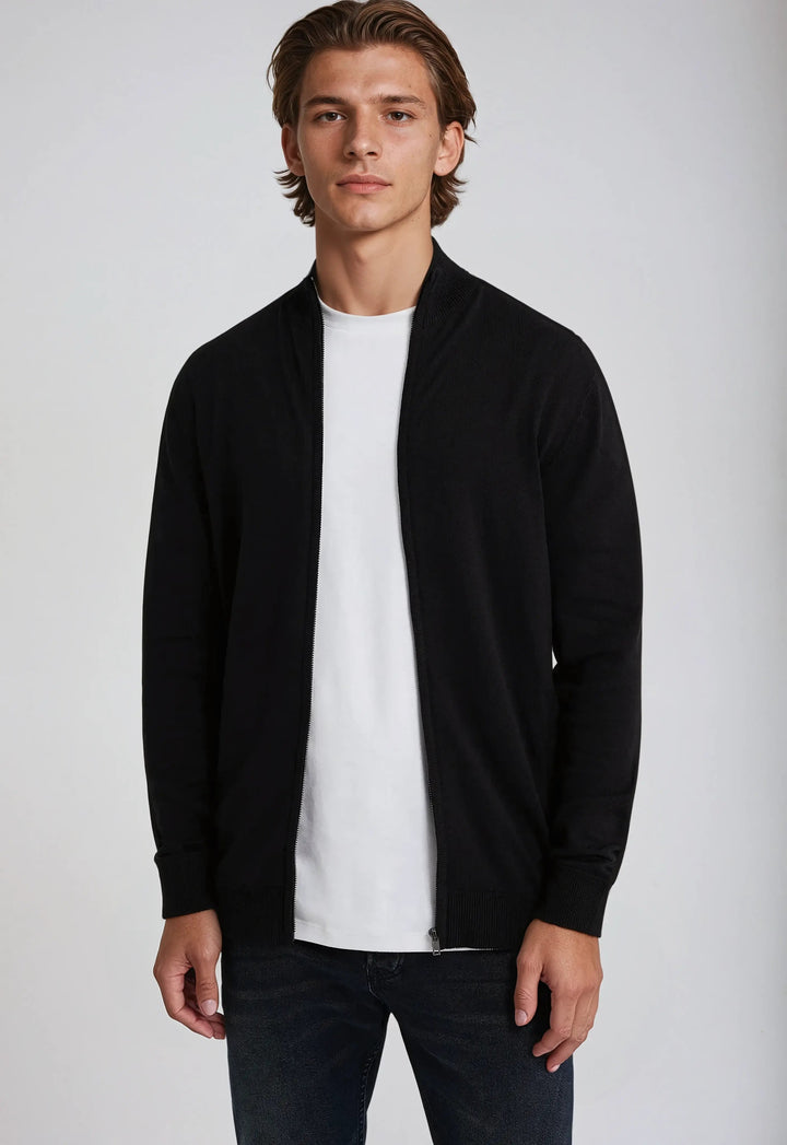 Gunnar | Men's Sweatshirt with Round Neck and Long Sleeves