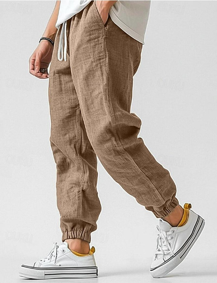 LINEN PANTS FOR MEN