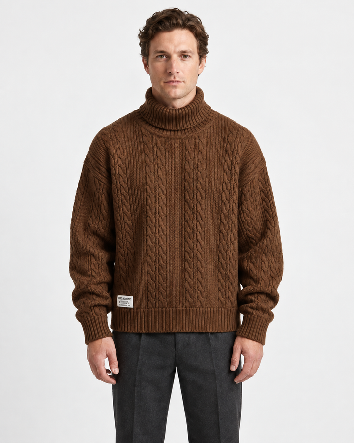 Men's Dense Knit Zip Vest
