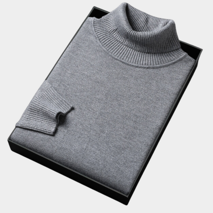 Blaine | Men's Winter Turtleneck Sweater in Bold Colors