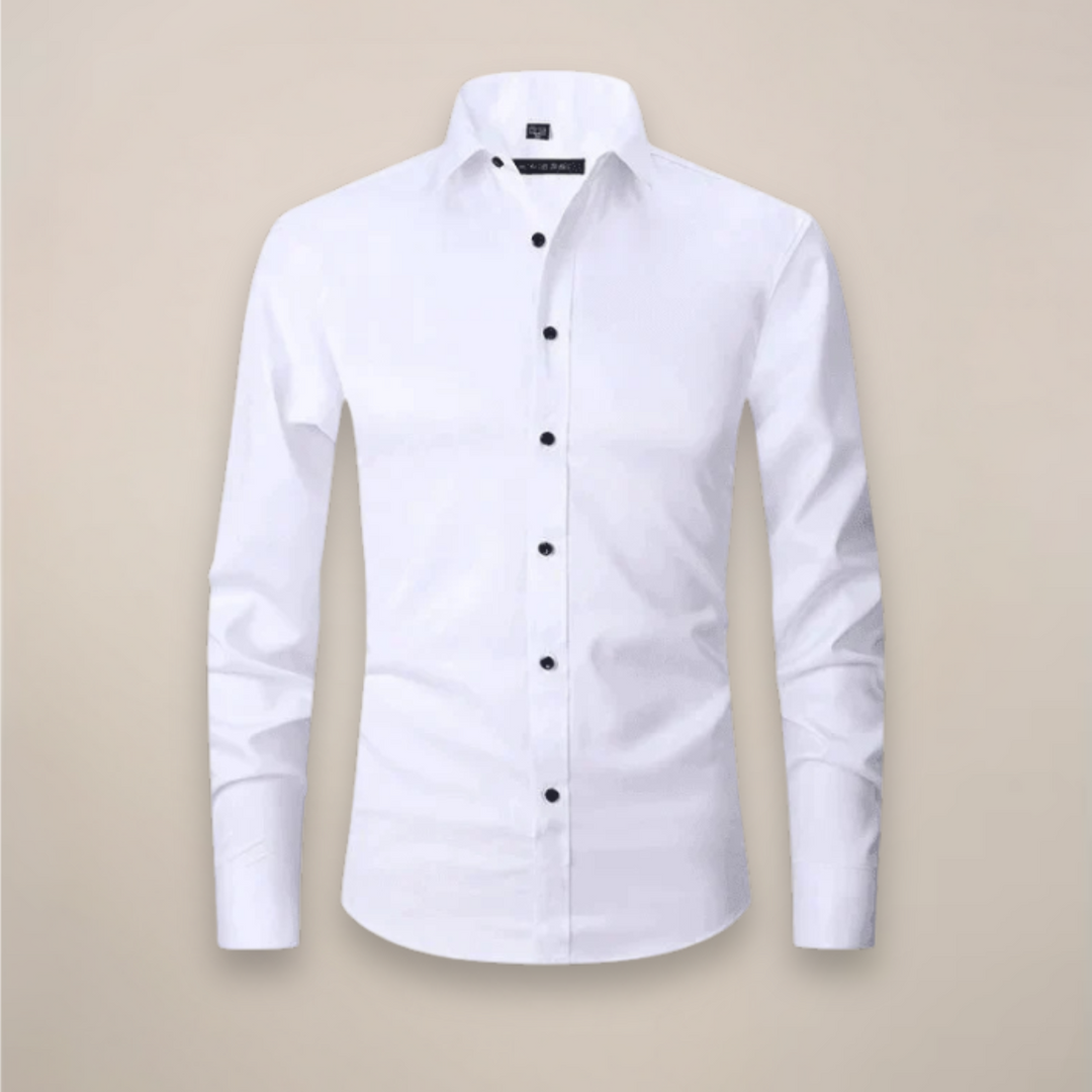 LAURENT MONACO | STRETCH SHIRT FOR MEN