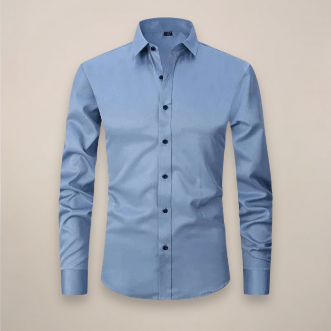 LAURENT MONACO | STRETCH SHIRT FOR MEN