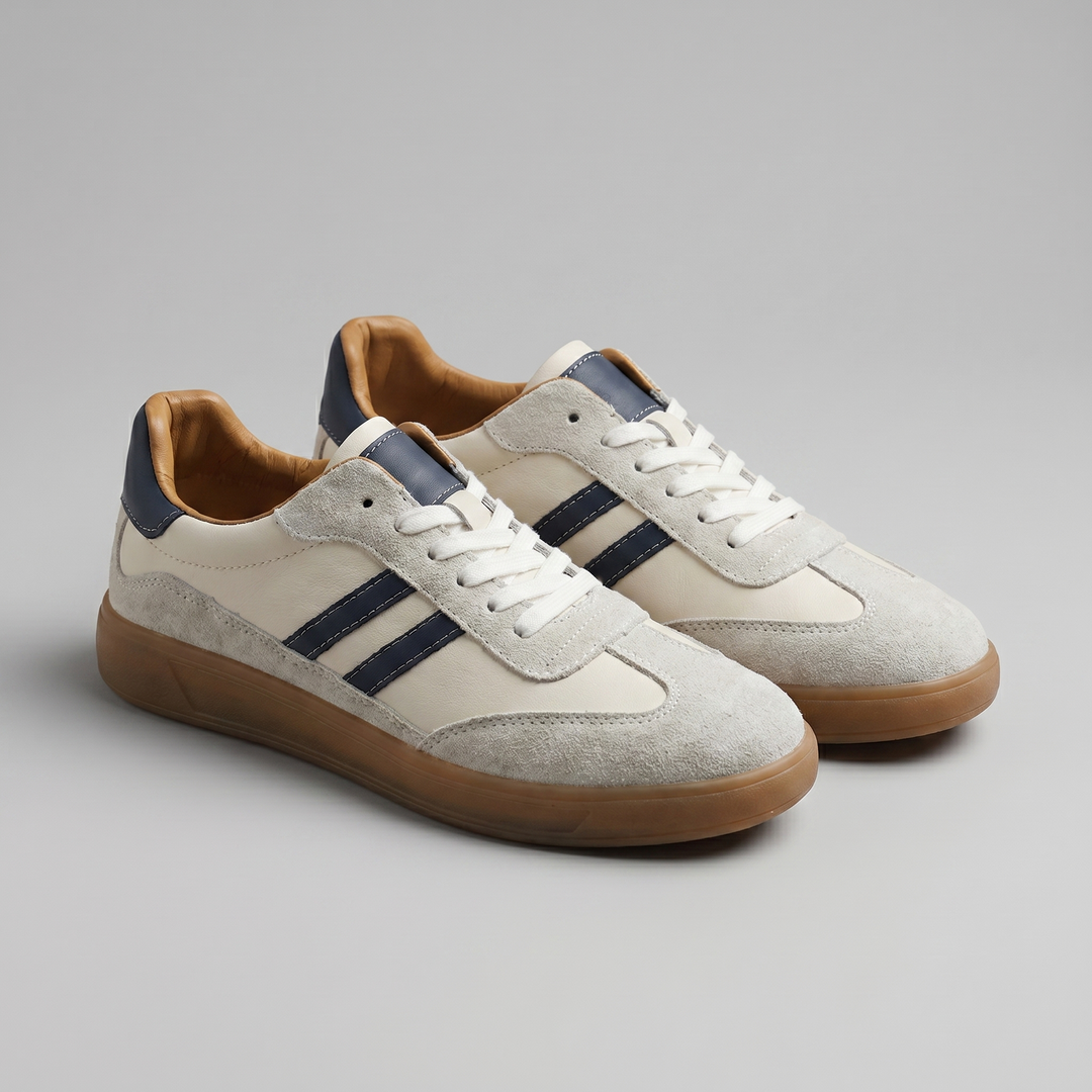 Classic Retro Sneakers for Men Montarello