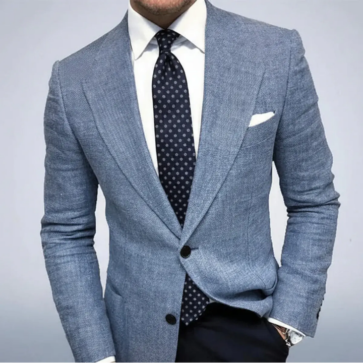 STRUCTURED BLAZER FOR MEN
