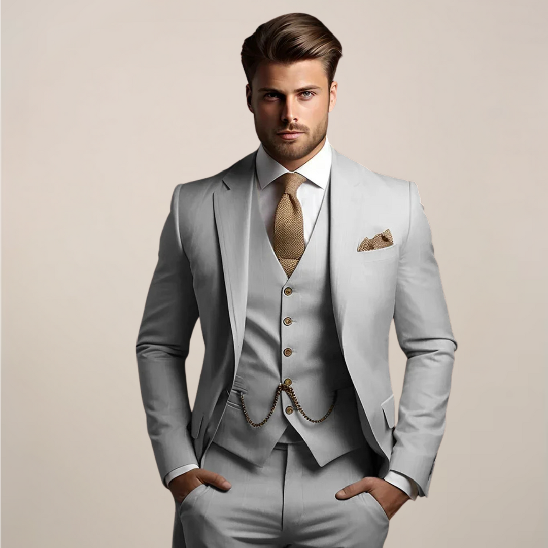Georg | Men's Spring Formal Three-Piece Suit