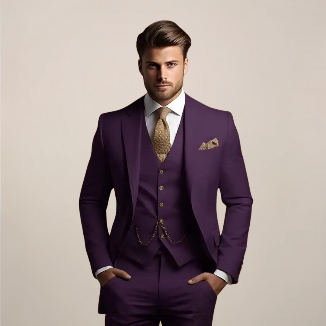 Georg | Men's Spring Formal Three-Piece Suit