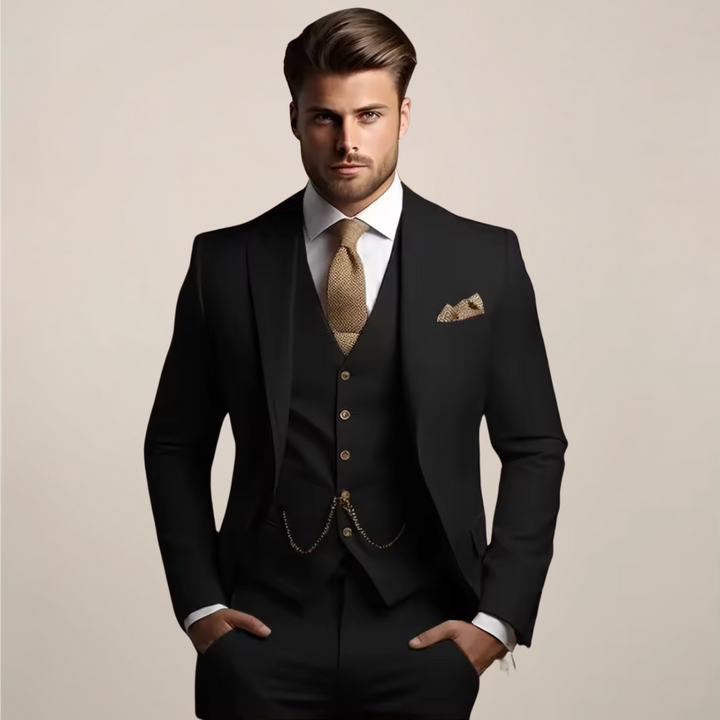 Georg | Men's Spring Formal Three-Piece Suit