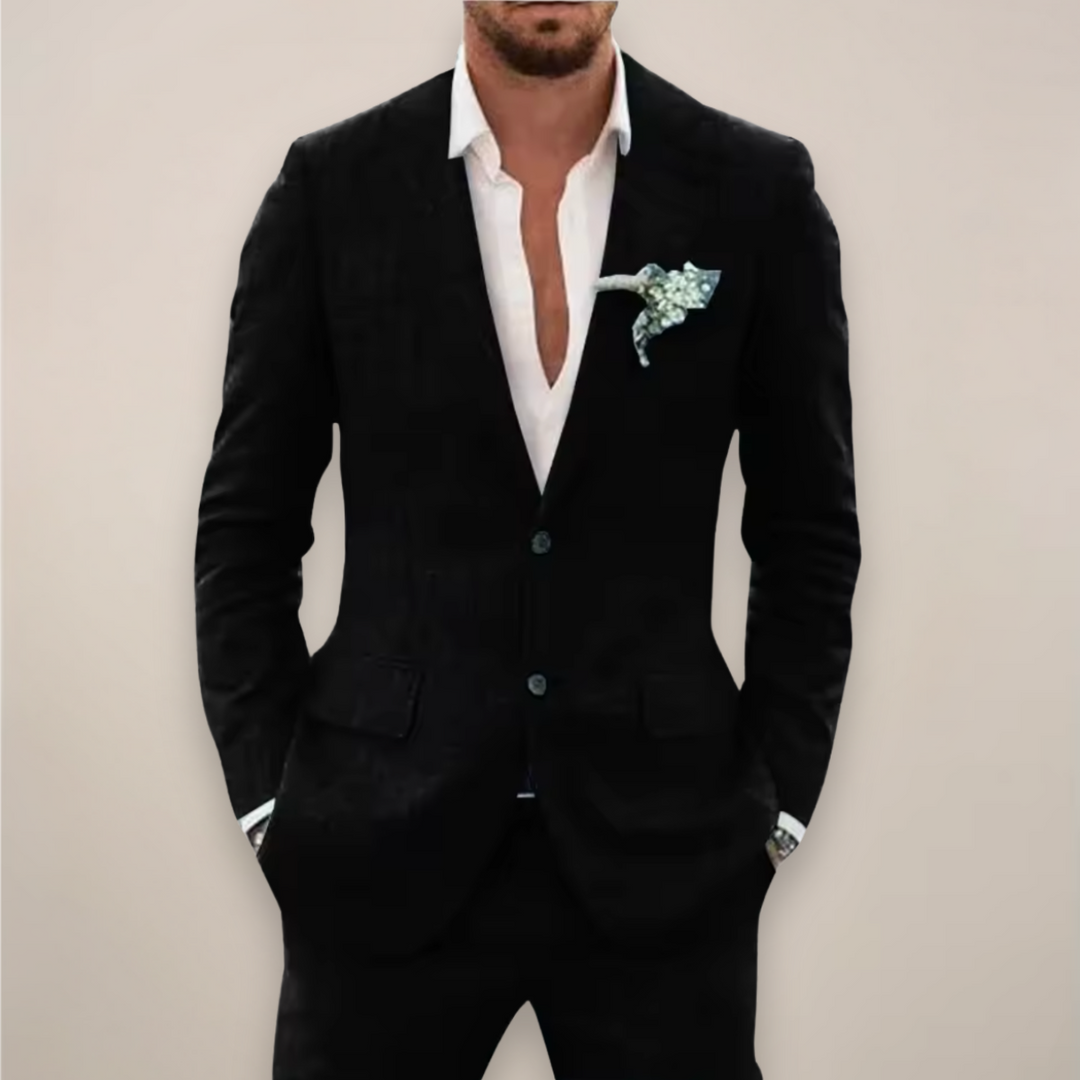 Konrad | Men's Two-Piece Single-Breasted Suit Set