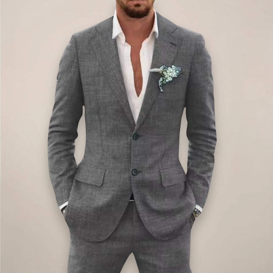 Konrad | Men's Two-Piece Single-Breasted Suit Set