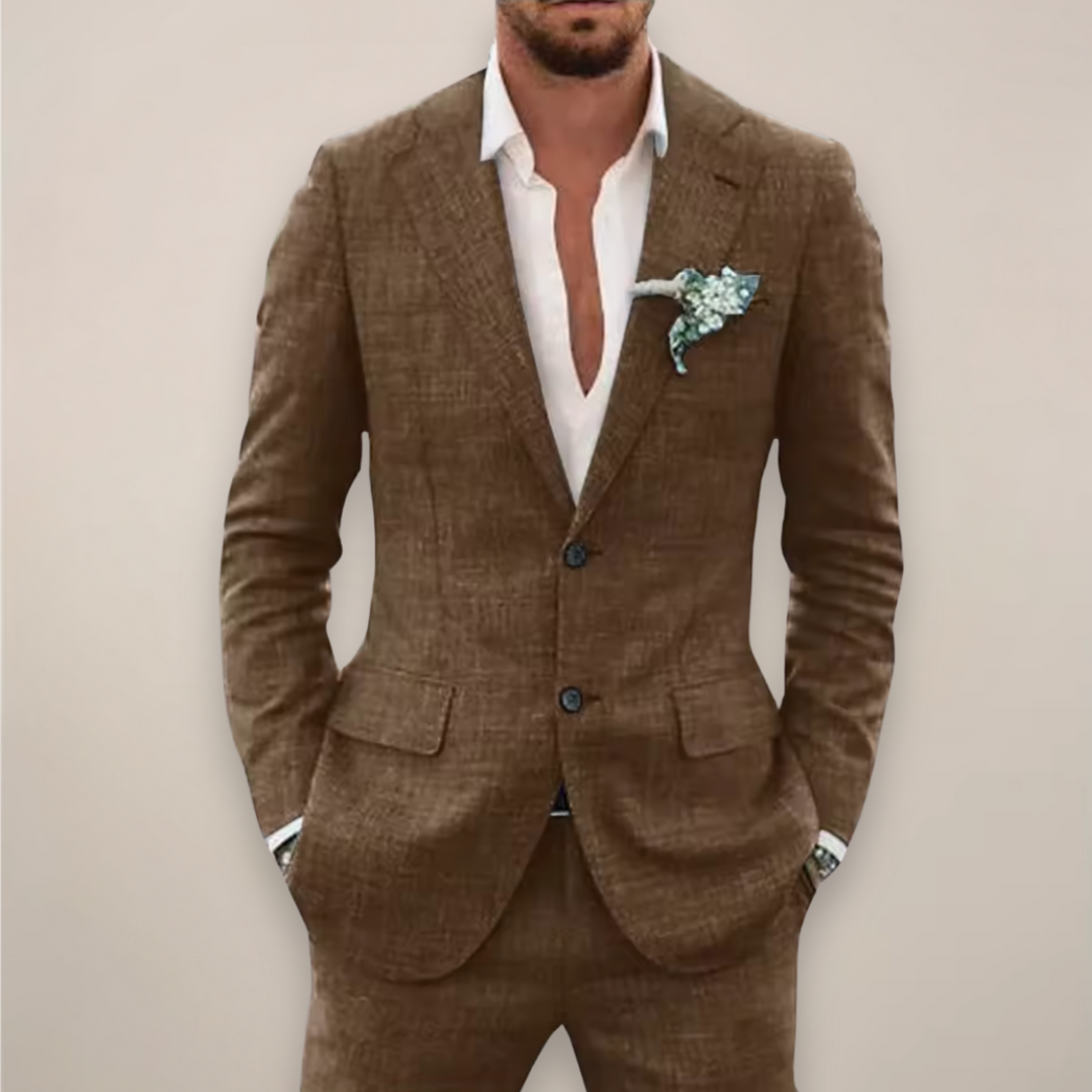 Konrad | Men's Two-Piece Single-Breasted Suit Set