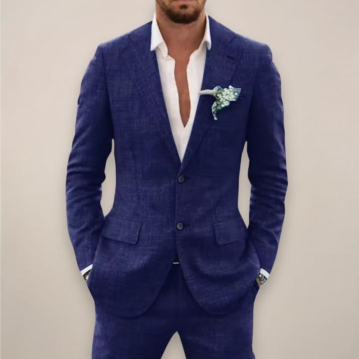 Julian Tailored Two-Piece Suit - Elena Harper