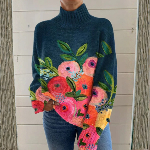 Emma & Rose Cape Town soft knit sweater featuring a cozy, lightweight design in neutral tones, perfect for everyday wear.