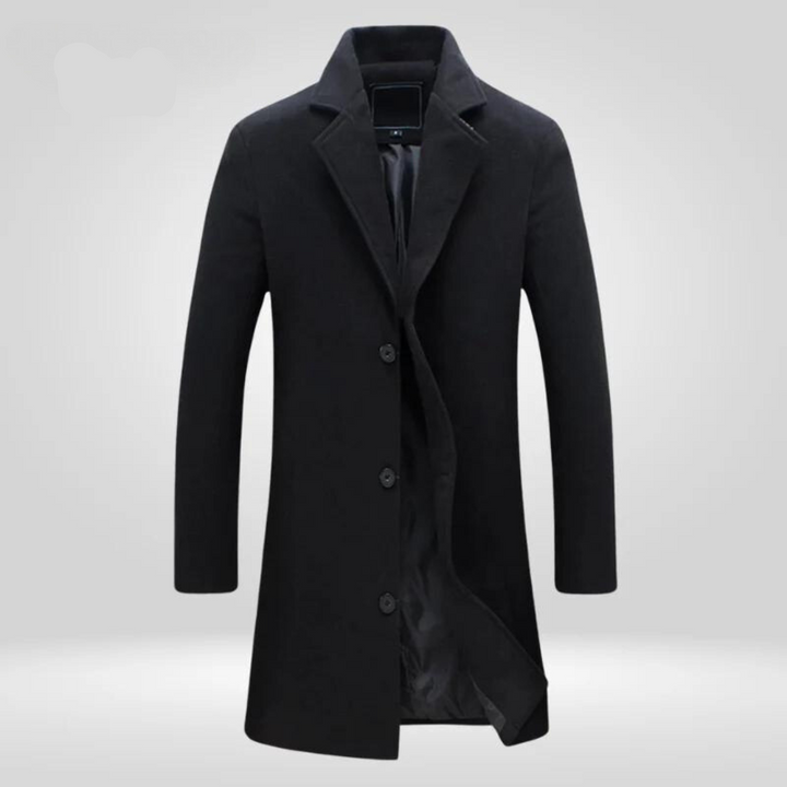 CLARK – CLASSIC TAILORED LONG COAT