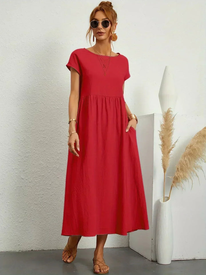Women's Casual Elegant Dress – Effortless Style & Comfort