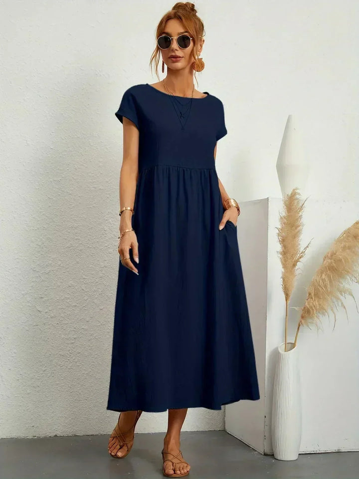 Women's Casual Elegant Dress – Effortless Style & Comfort