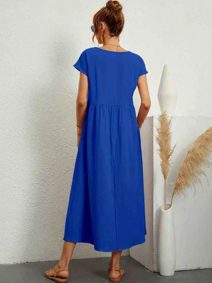 Women's Casual Elegant Dress Effortless Style & Comfort, view 10 - Elena Harper