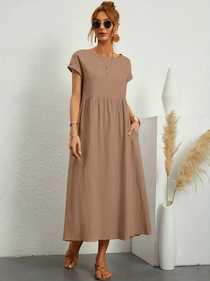 Women's Casual Elegant Dress – Effortless Style & Comfort