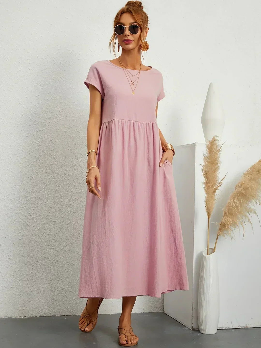 Women's Casual Elegant Dress – Effortless Style & Comfort