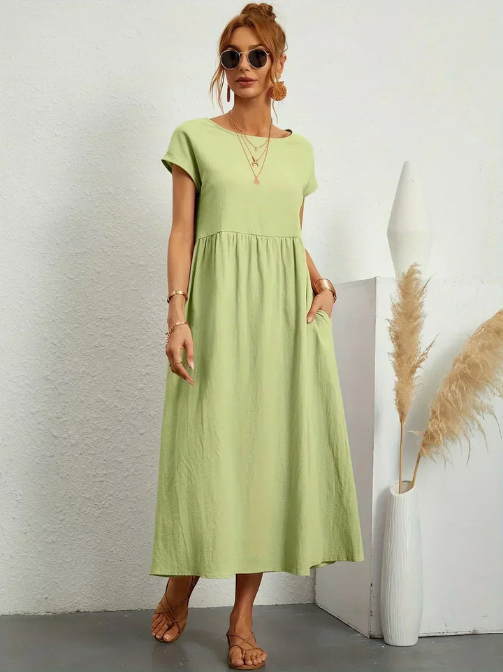 Women's Casual Elegant Dress – Effortless Style & Comfort