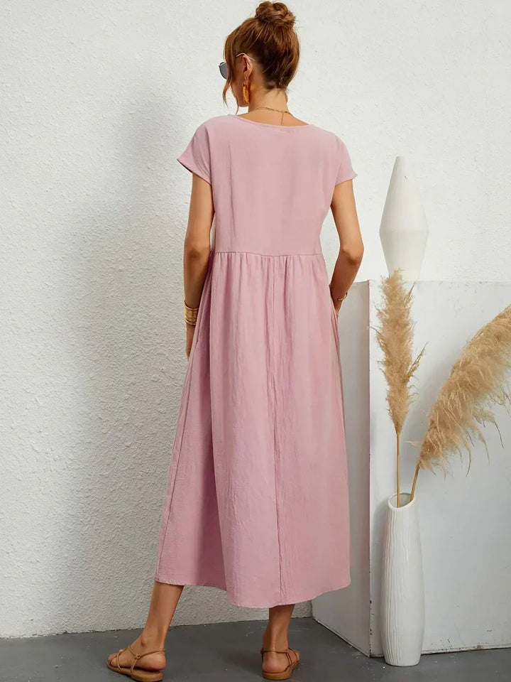 Women's Casual Elegant Dress – Effortless Style & Comfort