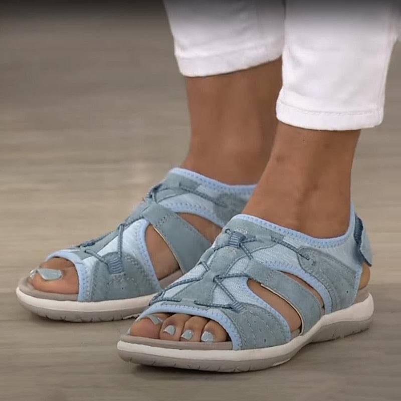 Orthopaedic™ women's sandals with adjustable straps by Emma & Rose Cape Town, featuring supportive design and open-toe style.