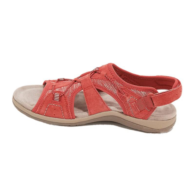Orthopaedic™ women's adjustable strap sandals by Emma & Rose Cape Town, featuring supportive design and comfortable fit.