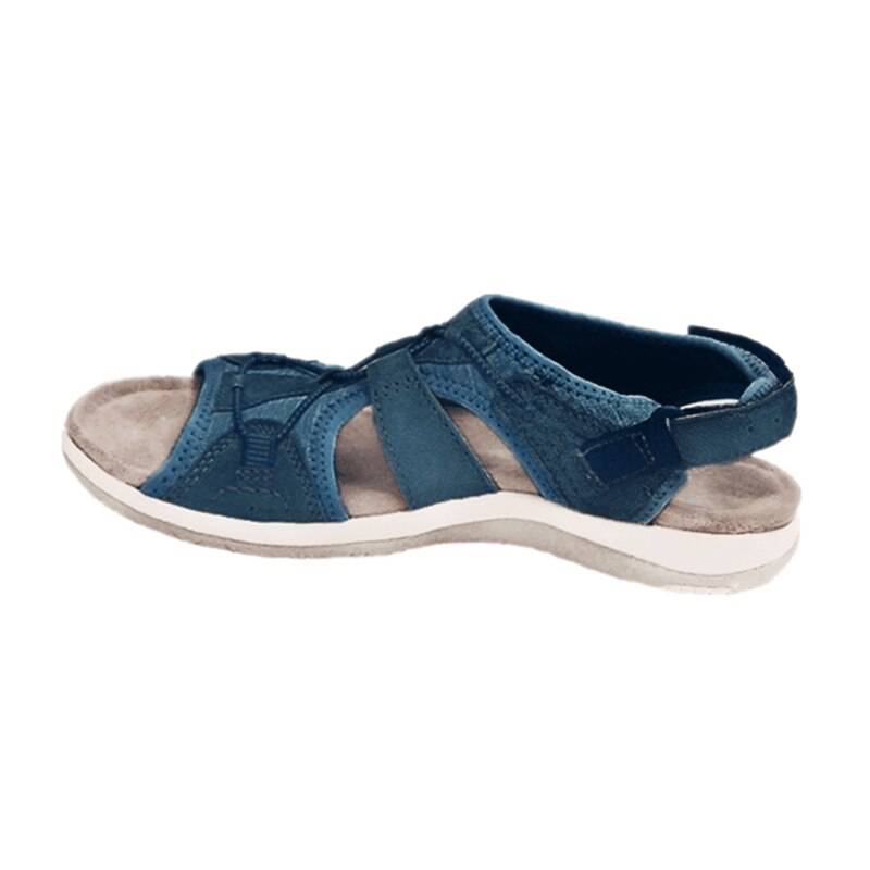 Orthopaedic™ women's adjustable strap sandals by Emma & Rose Cape Town, featuring supportive design and comfortable footbed.