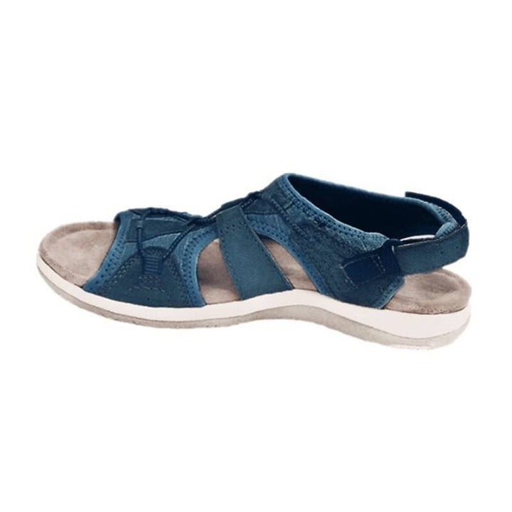 Orthopaedic™ women's adjustable strap sandals by Emma & Rose Cape Town, featuring supportive design and comfortable footbed.