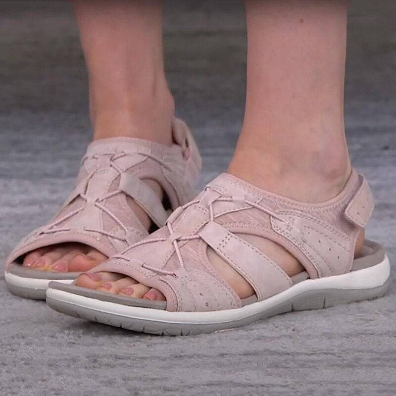 Orthopaedic™ women's sandals with adjustable straps by Emma & Rose Cape Town, featuring supportive design and open-toe style.