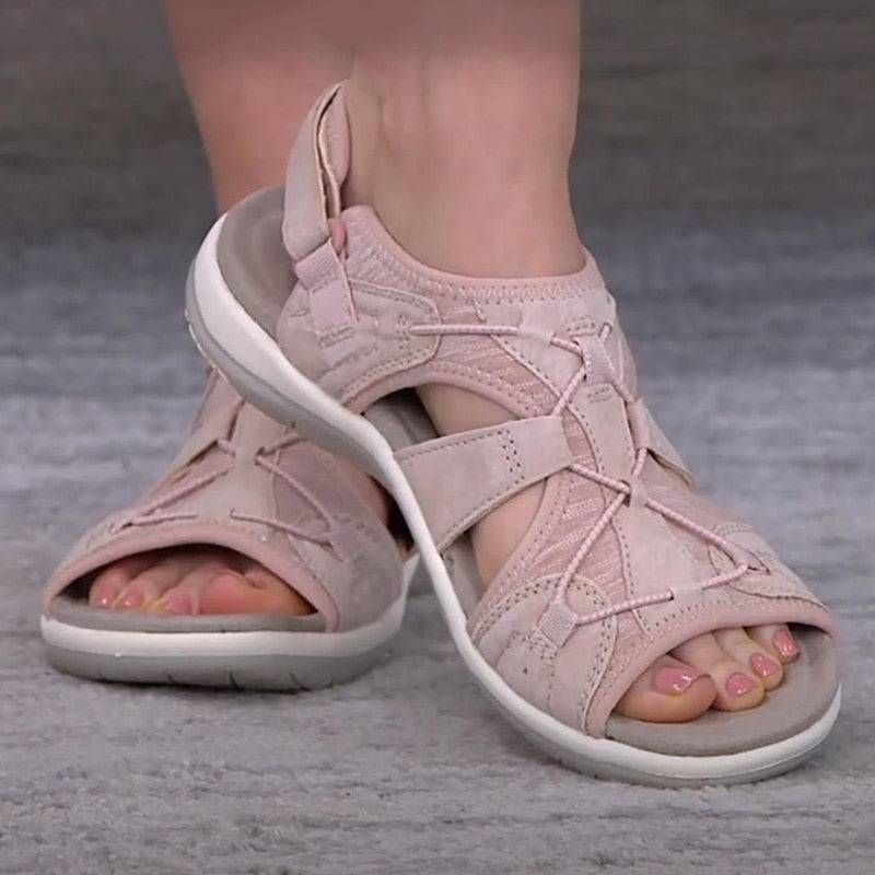 Orthopaedic™ Emma & Rose Cape Town women's sandals with adjustable straps and supportive orthotic design.