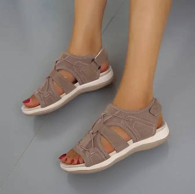 Orthopaedic™ Emma & Rose Cape Town women's sandals with adjustable straps, featuring supportive orthopedic design and comfortable fit.