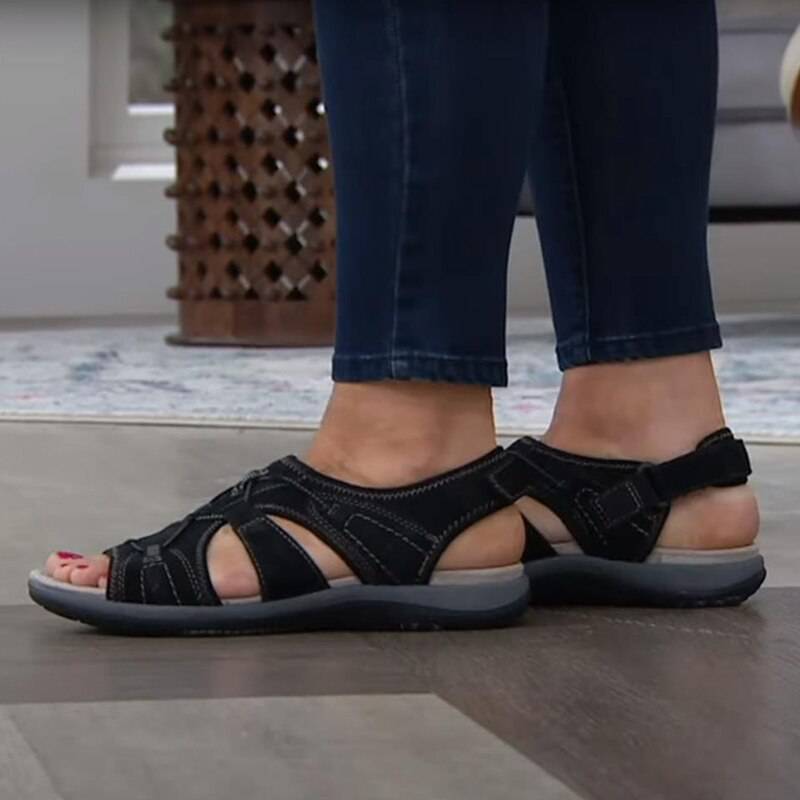 Orthopaedic™ women's sandals by Emma & Rose Cape Town with adjustable straps and supportive design for comfortable walking.