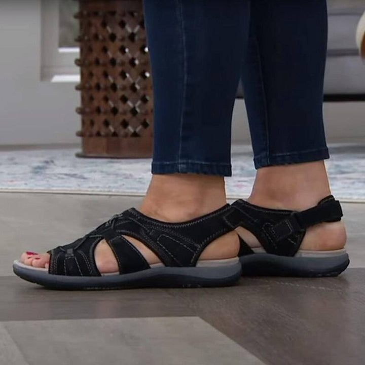 Orthopaedic™ women's sandals by Emma & Rose Cape Town with adjustable straps and supportive design for comfortable walking.