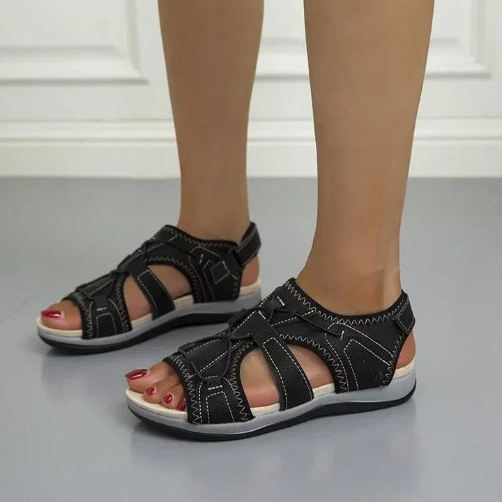 Orthopaedic™ women's sandals with adjustable straps by Emma & Rose Cape Town, featuring supportive design and comfortable fit.