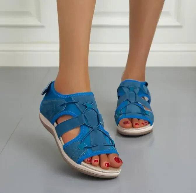 Orthopaedic™ women's sandals with adjustable straps from Emma & Rose Cape Town, featuring supportive design and comfortable fit.