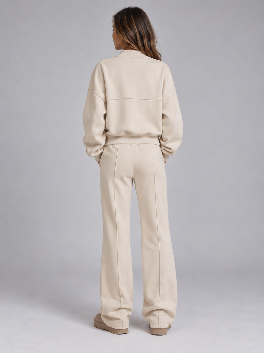 Women’s Two-Piece Tracksuit Set