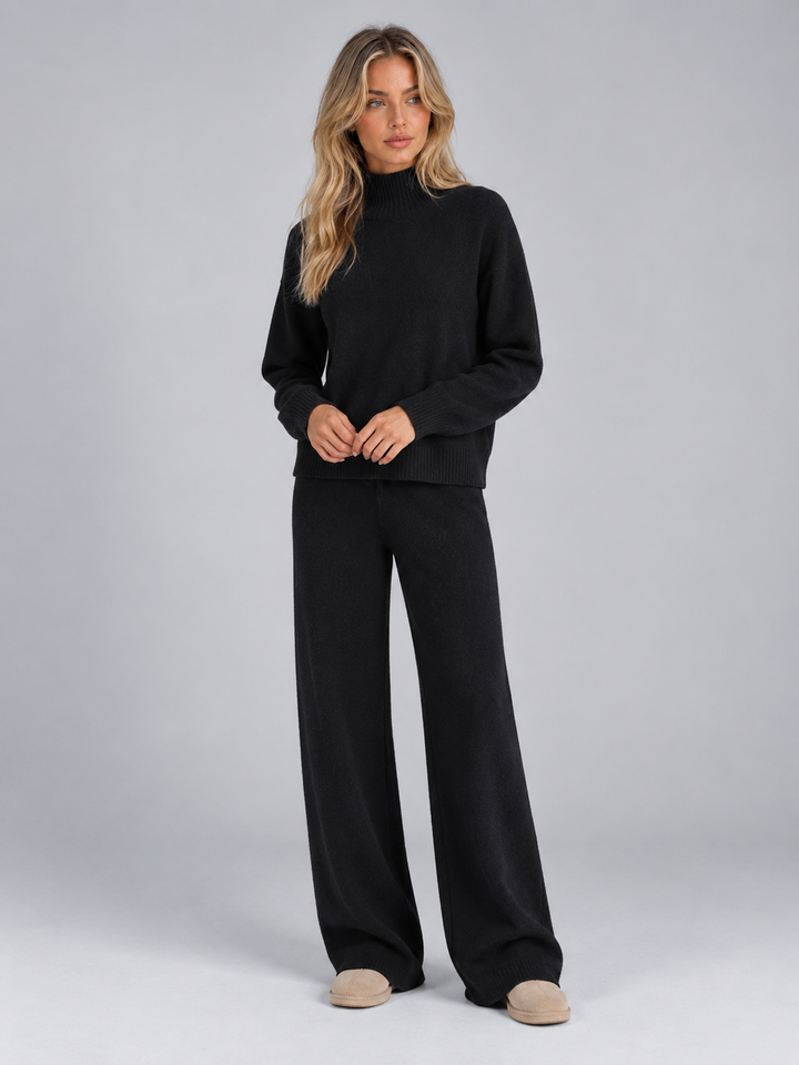 Women’s Wool Knit Co-Ord Set