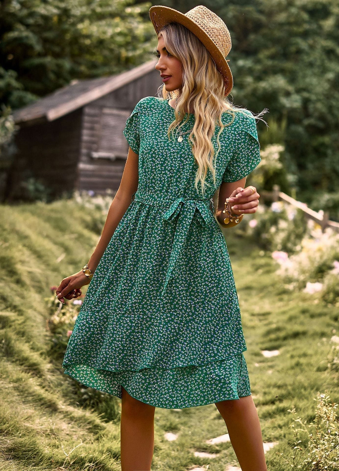 Anthea Stylish Dress - Elena Harper