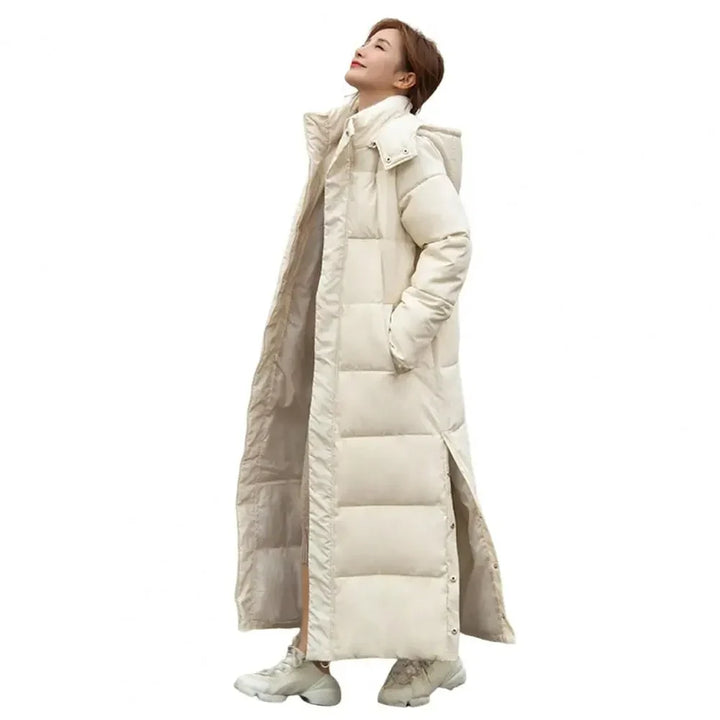 Isabelle - Refined Oversized Hooded Down Jacket