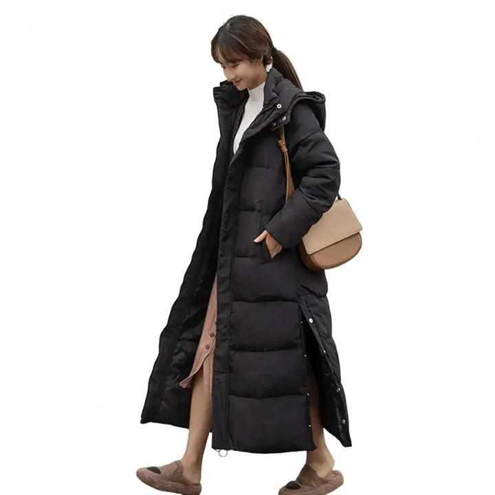 Isabelle - Refined Oversized Hooded Down Jacket
