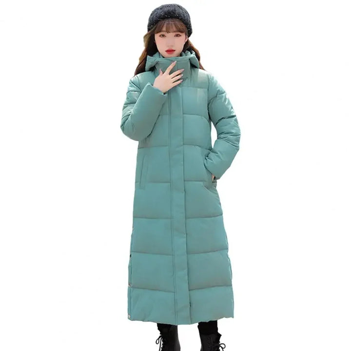 Isabelle - Refined Oversized Hooded Down Jacket