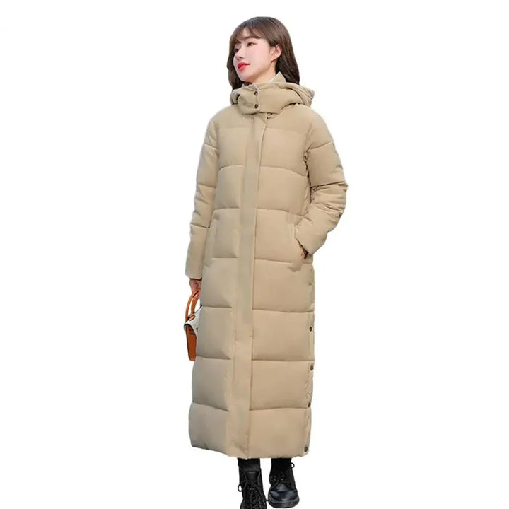 Isabelle - Refined Oversized Hooded Down Jacket