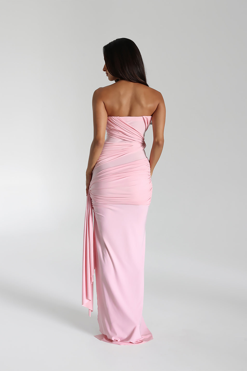Serena – Strapless Maxi Dress