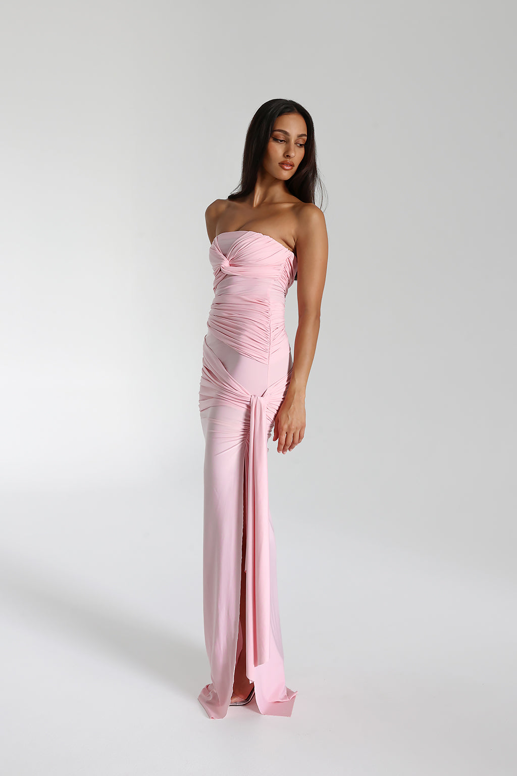 Serena – Strapless Maxi Dress