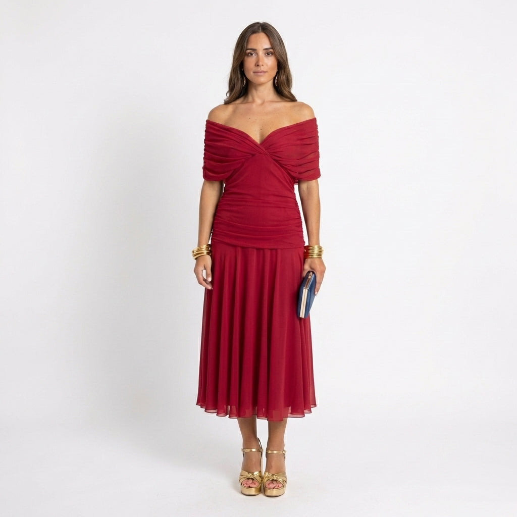 Boli Elegant Dress 2026 - Elena Harper